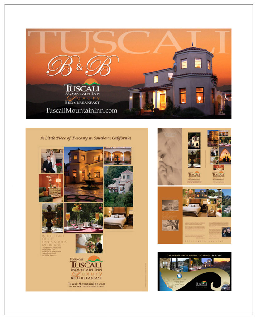 Tuscali Bed & Breakfast project showcase by Donald Royer Design