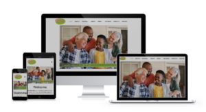 multi device picture of cura-usa.com website by donald royer design